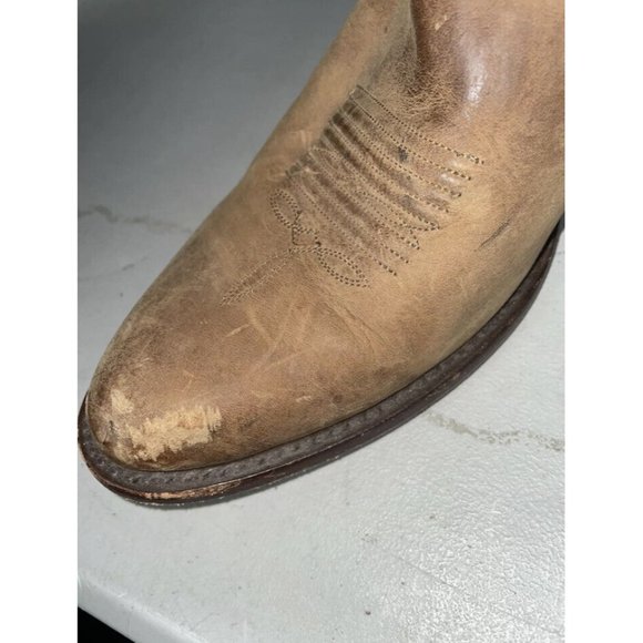 ARIAT Western Leather Cowboy Boots Brown Mens Size 9B main image 11